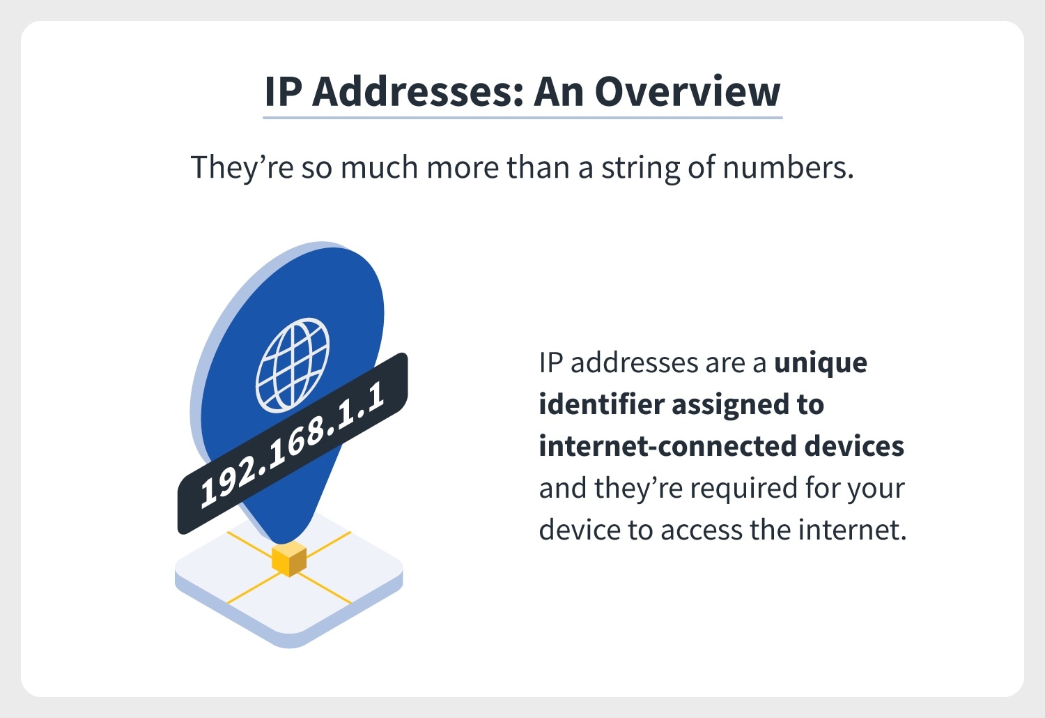 Ip Addresses