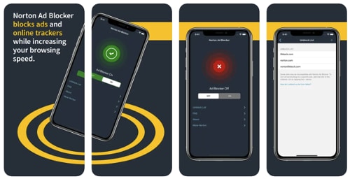 Norton’s iOS Ad Blocker