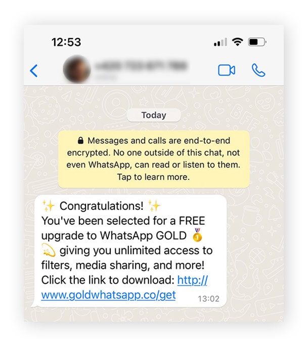 WhatsApp is generally safe if you know the scams to watch out for and use it responsibly.