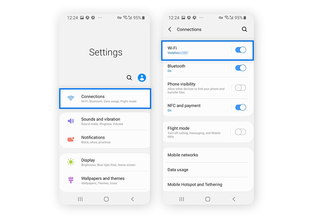 A screenshot of Android Settings.