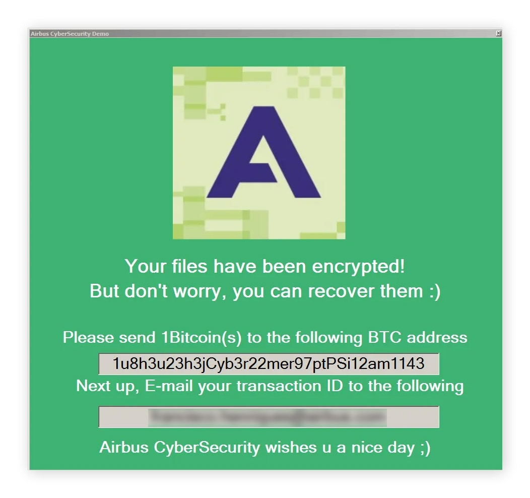 Example of a MafiaWare666 ransom note.