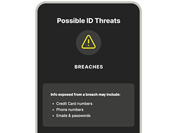 Image Possible ID Threats.